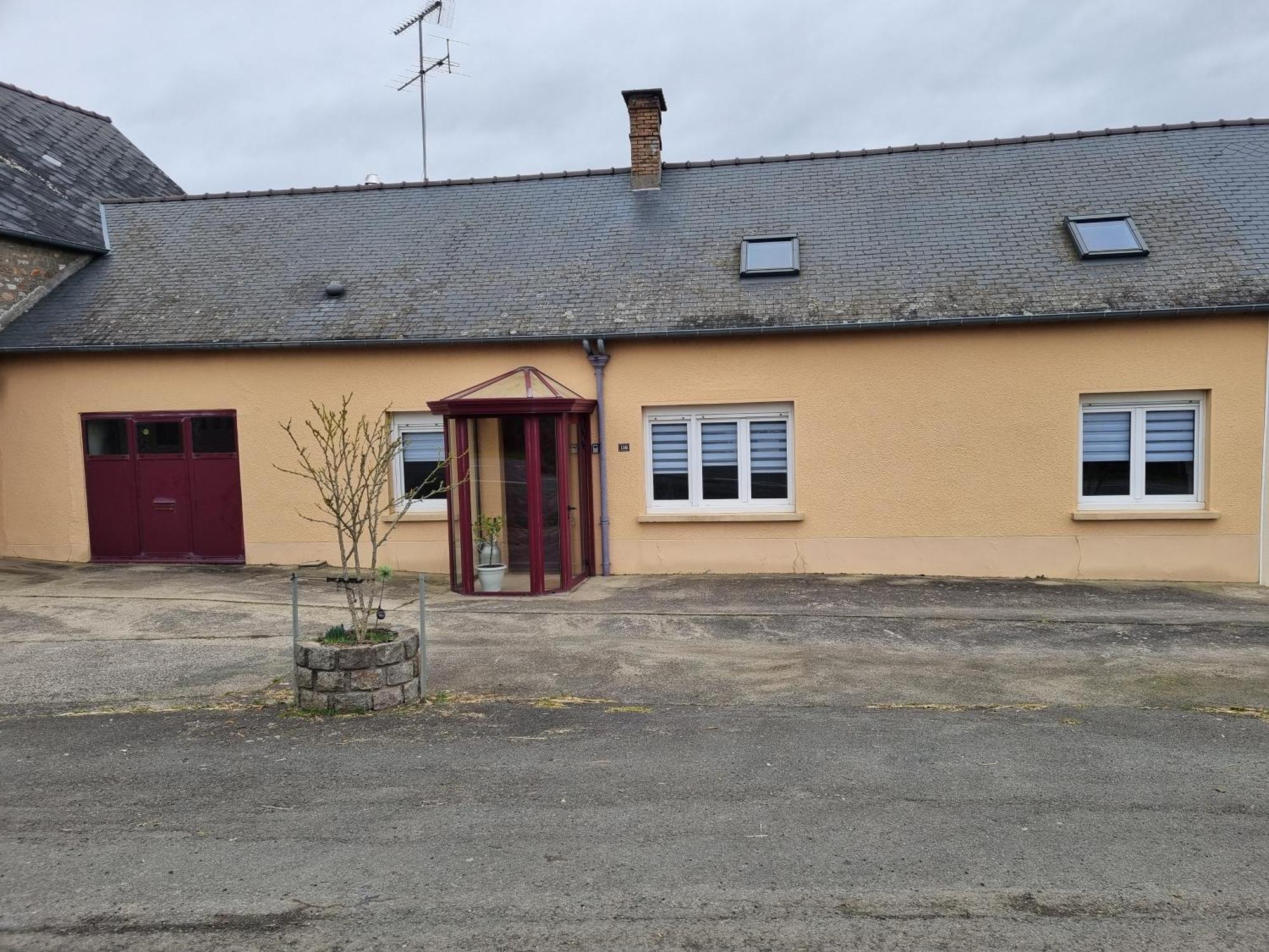 Maison De Famille Pre-en-Pail-Saint-Samson Экстерьер фото